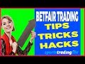 6 [HIDDEN] Betfair Trading Tips, Tricks & Hacks REVEALED!