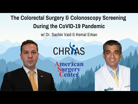 The Colorectal Surgery & Colonoscopy Screening During the Covid-19 Pandemic