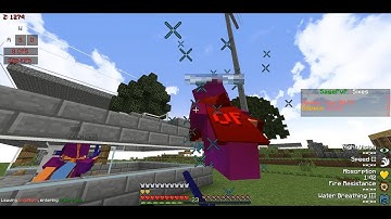 WE MADE A FAMOUS YOUTUBER RAIDABLE.. | Minecraft HCF