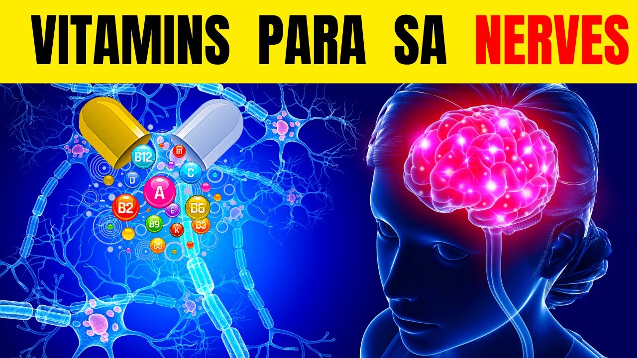 7 Pinaka Mabisang Vitamins at Supplements para Sa Iyong Nerves| Doc Cherry