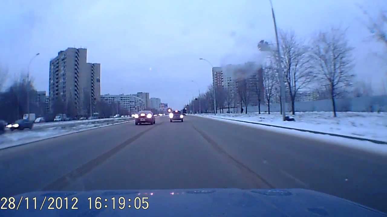 Сбили пешехода вне зебры.AVI - YouTube