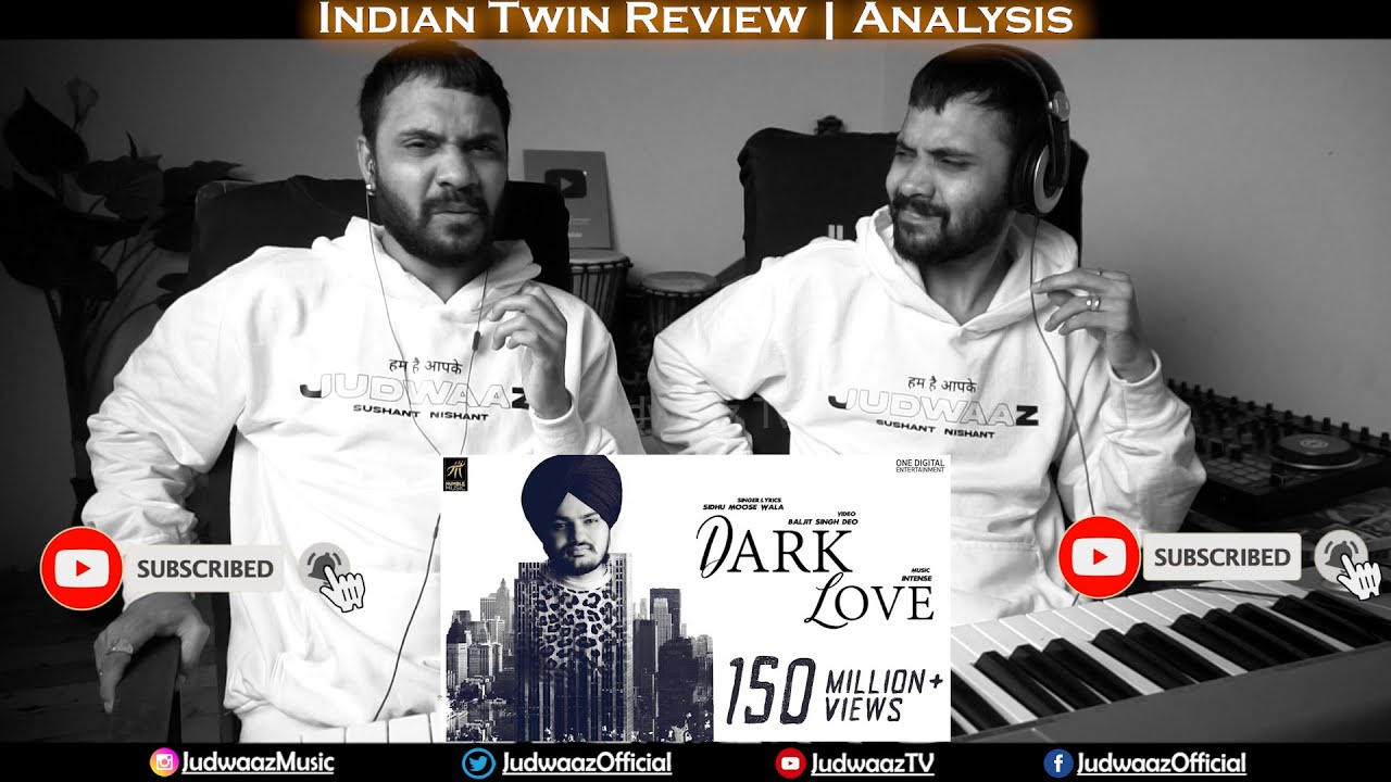 Sidhu Moosewala : Dark Love | Intense | Baljit Singh Deo | Judwaaz