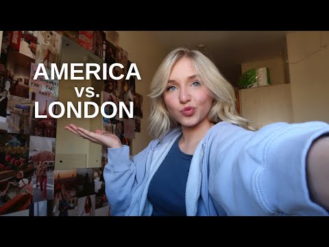 let's talk America vs. London (expectations + reality) | study abroad series