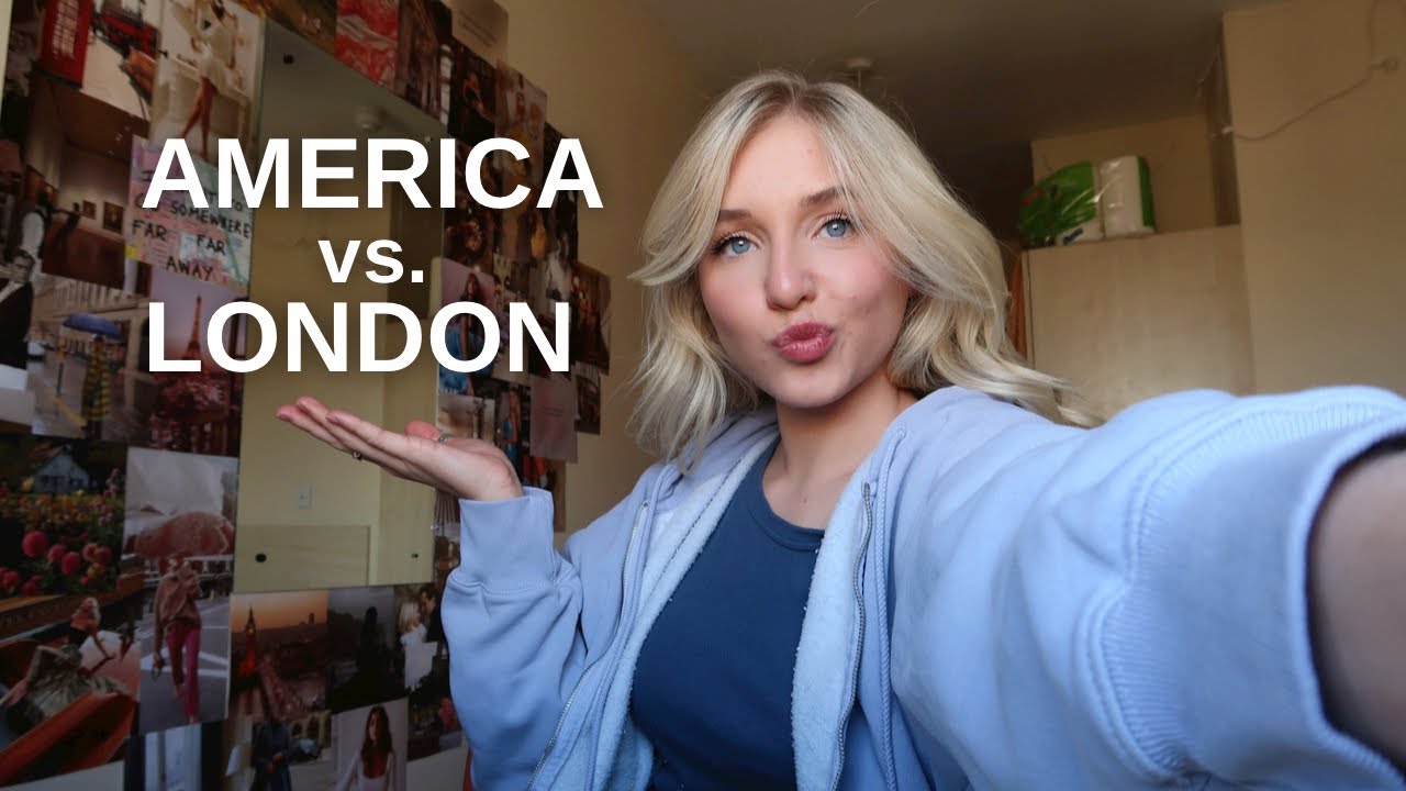 let's talk America *Georgia* vs. England *London* (expectations + reality) | study abroad series