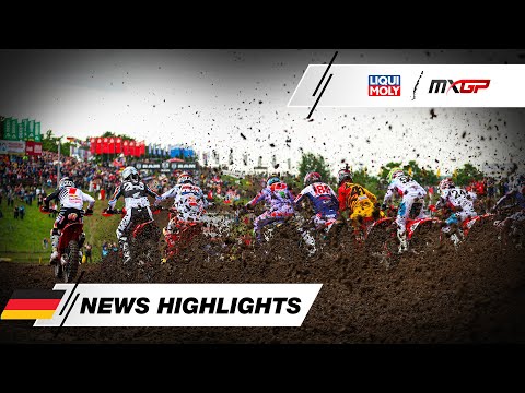 News Highlights | Liqui Moly MXGP of Germany 2024 #MXGP #Motocross