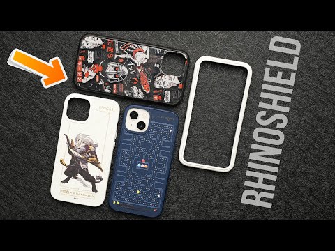iPhone 13 Rhinoshield SolidSuit & Mod NX Case Review!