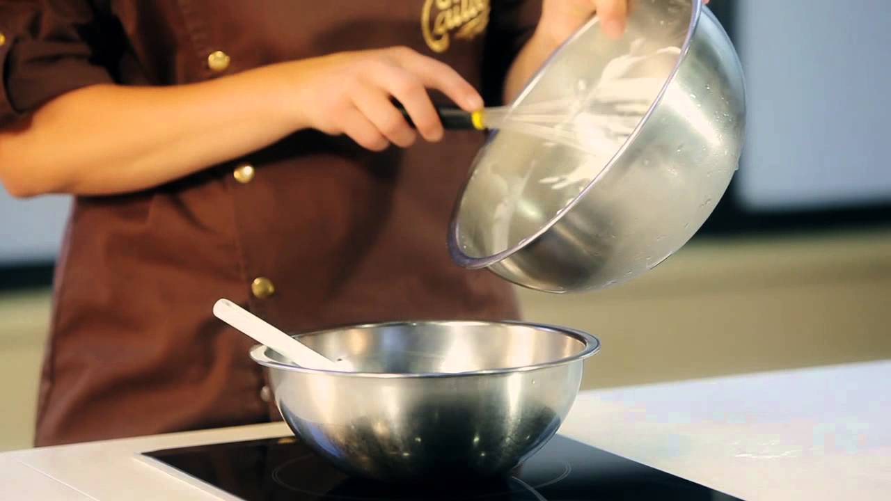 CAILLER Cuisine - Mousse au chocolat DE