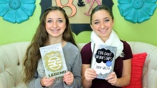 The Fault in Our Stars and Legend | Book Reviews