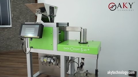 Seed Counter Machine, Data S60+ | AKY Technology
