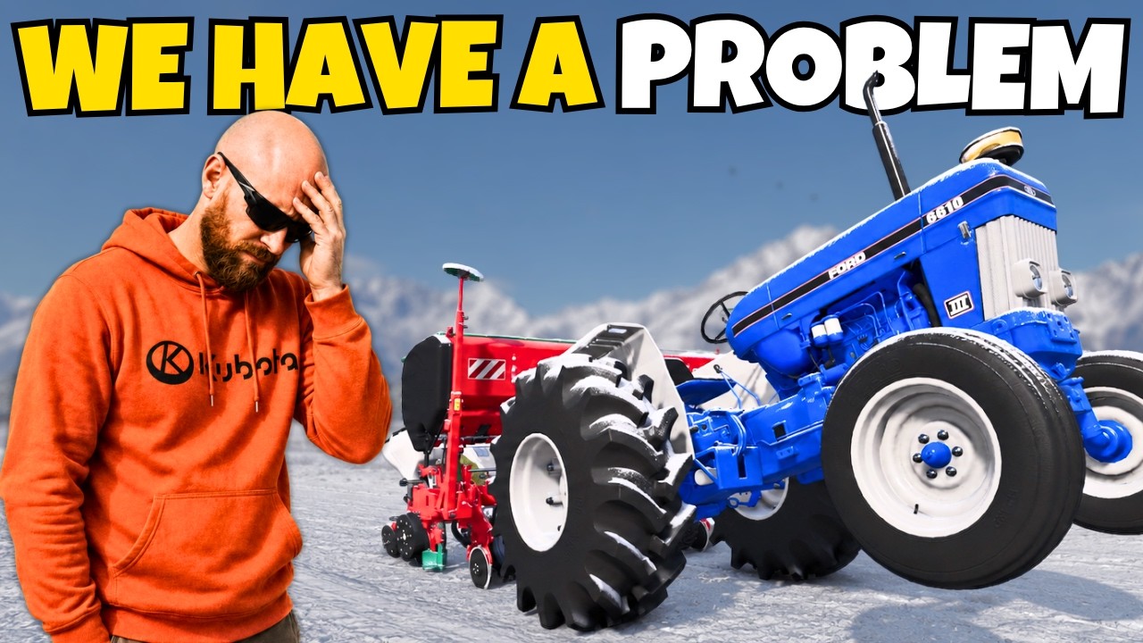 I Thought My Tractor Was Powerful Enough… It Wasn’t
