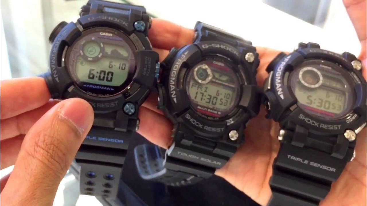 g shock frogman gwf 1000 1jf