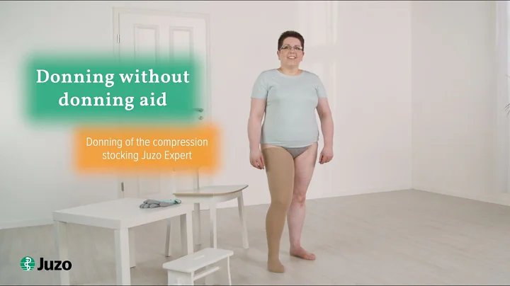 Donning without donning aid (EN)