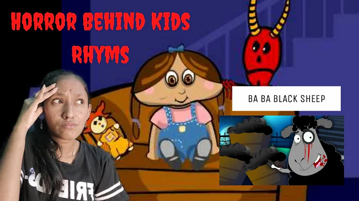 Horror Behind Kids Rhyms || Shocking Dark Theory |...