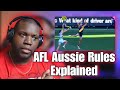 What is AFL? Aussie Rules Explained | Reaction