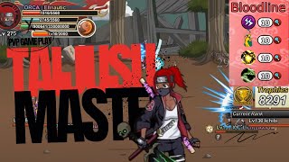 Shinobi Warfare PVP : Gameplay Taijutsu Master! Hakaiken Talent + Electricity + Thunderclap!