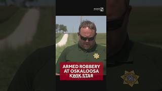 Authorities searching for suspects accused of armed robbery at Oskaloosa Kwik Star