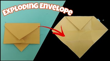 "Origami Exploding Envelope Tutorial | Artigami Special!"@ARTI_GAMI