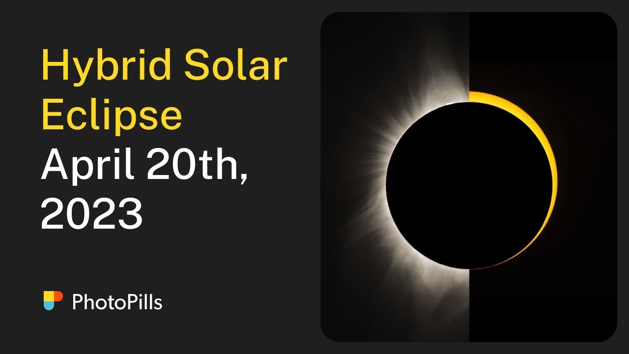 Hybrid Eclipse. Гибридное солнечное затмение. Eclipse April 8 2024 USA Aleph TAV.