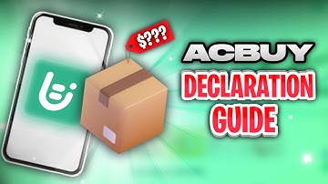 How To Declare On ACBuy? FULL ACBUY DECLARATION GUIDE 2025