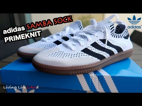 adidas samba pk sock black