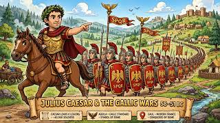 The ENTIRE History of the Roman Empire in 10 Minutes