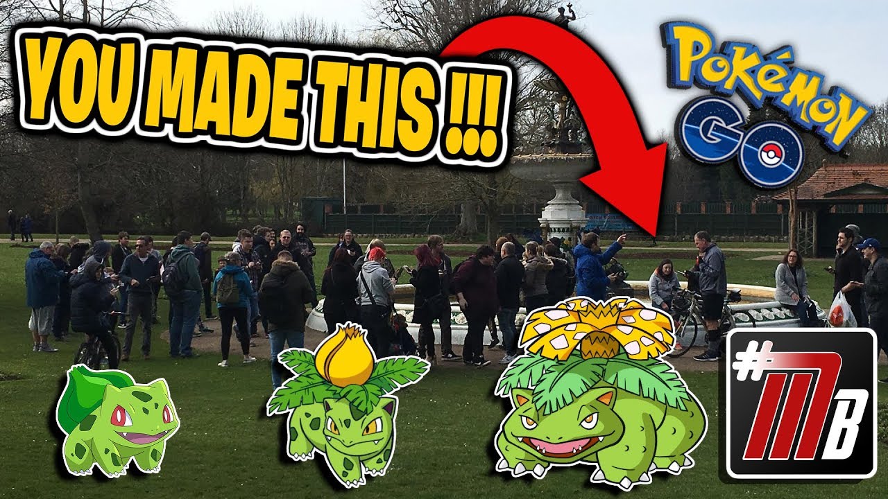POKEMON GO COMMUNITY DAY 3 // SHINY BULBASAUR // FILMED BY ALL OF YOU