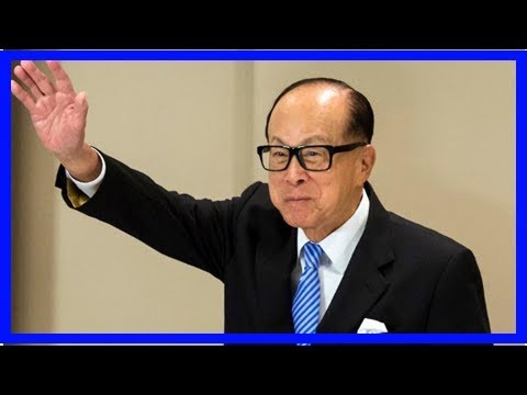 告別！90歲香港首富李嘉誠宣布退休 長子李澤鉅接棒