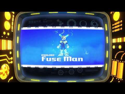 MegaMan11 video Double Gear & Robot Master