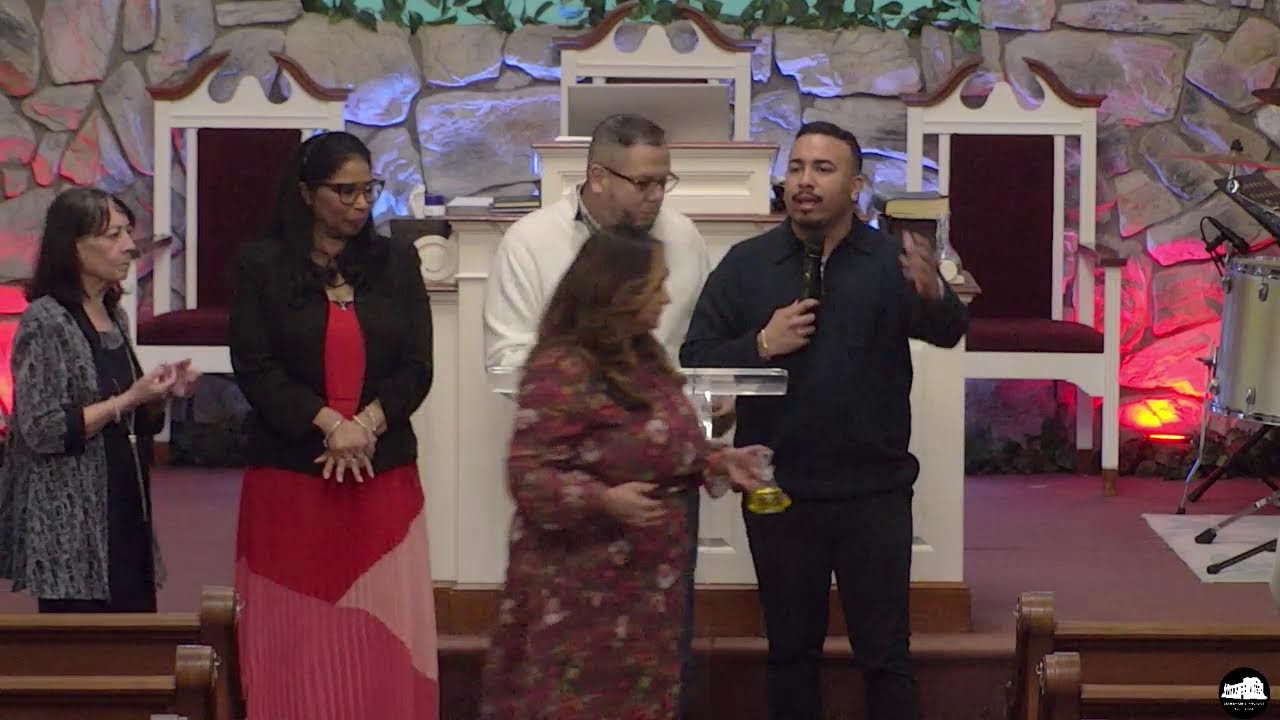 English Sunday Service 2/22/26