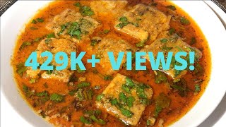 Besan Khandviyaan ka Salan | Khandvi Salan Recipe