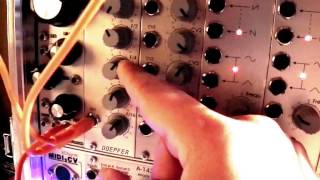 Doepfer / A-115 Audio Divider ユーロラック Doepfer A-115 - Eurorack Module on ModularGrid