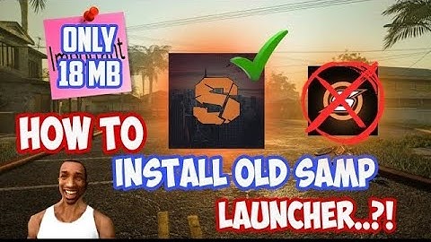 How To Download Old Samp | How To Use Samp | NSRP