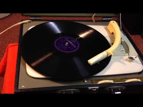 Eddy Christiani Ensemble - Flighty Flies - 78 rpm - Columbia DH580