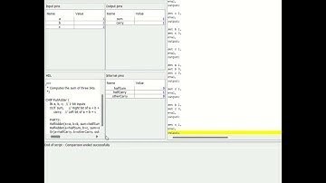 Nand2Tetris Project 2 // Alexander John Ochoa // FAU Logic Design
