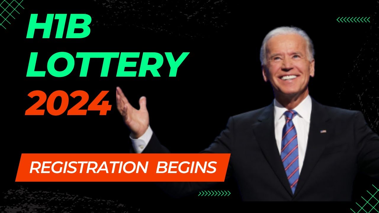 H1B VISA LOTTERY 2024 YouTube