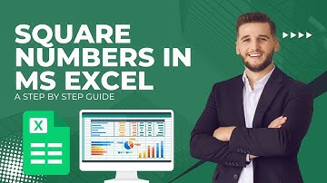 How To Square Numbers in Excel (3 Quick Ways)