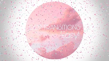 CCP TRANSITIONS| easy!
