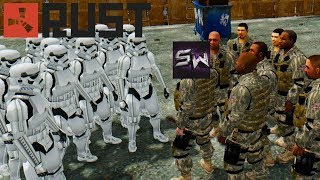 REAL FOOTAGE of Storm Troopers in Rust