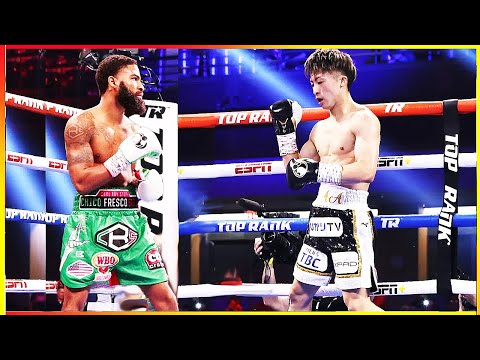 Naoya Inoue vs Stephen Fulton PRE-FIGHT TALE