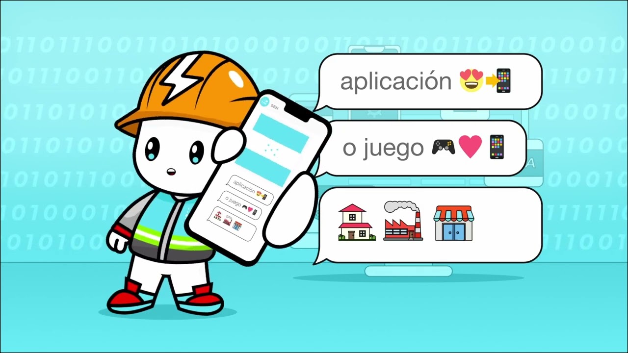 Animación concurso de APPs y juegos móviles "Aprende Viendo, Aprende Jugando"