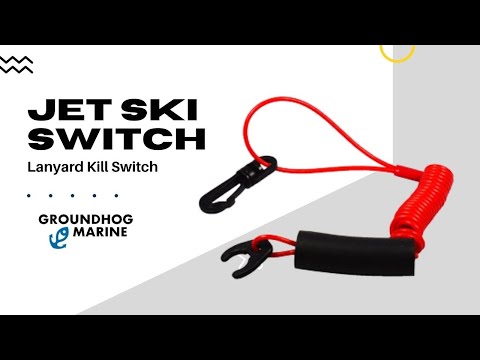 Jet Ski Cut Off Switch // Jet Ski Accessories // Marine Hardware