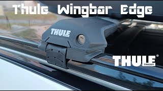 Dachträgersystem aluminium Thule WingBar Edge BMW X7