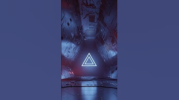 sci-fi render blender #blender #render #simulation #blender3d #blenderart #houdini