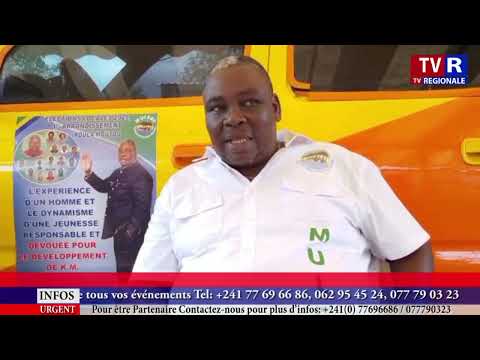 Elections Locales2025 à Koula Moutou Interview Avec GUY Walker Douky Candidat Au 1er Arrondissement