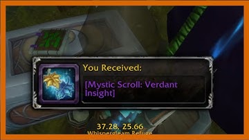 how to get VERDANT INSIGHT in Warcraft reborn - ascension bronzebeard!