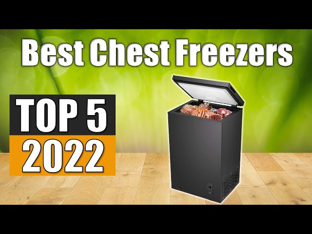 3.5 Cu. Ft. Chest Freezer Solid Top Chest Freezer black decker