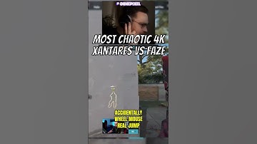 MOST CHAOTIC 4K #cs2 #highlights #cs2clips #cs2highlights #ohnepixel #clutch #gaming #csgo #funny