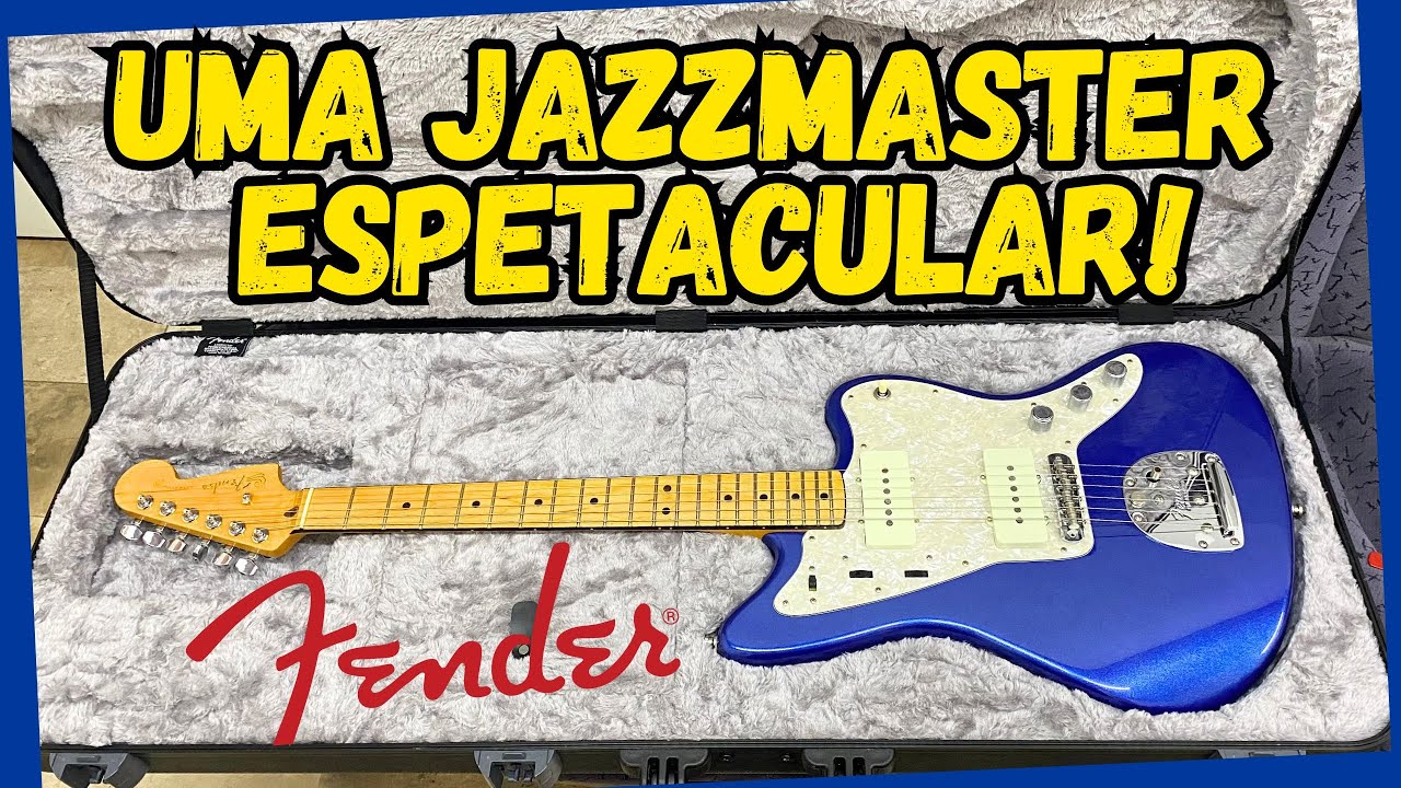 Fender American Ultra Jazzmaster® você PRECISA conhecer essa