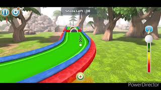 Mini Golf Cartoon # Forest #Lv :- 01-06/  Android GamePlay screenshot 2