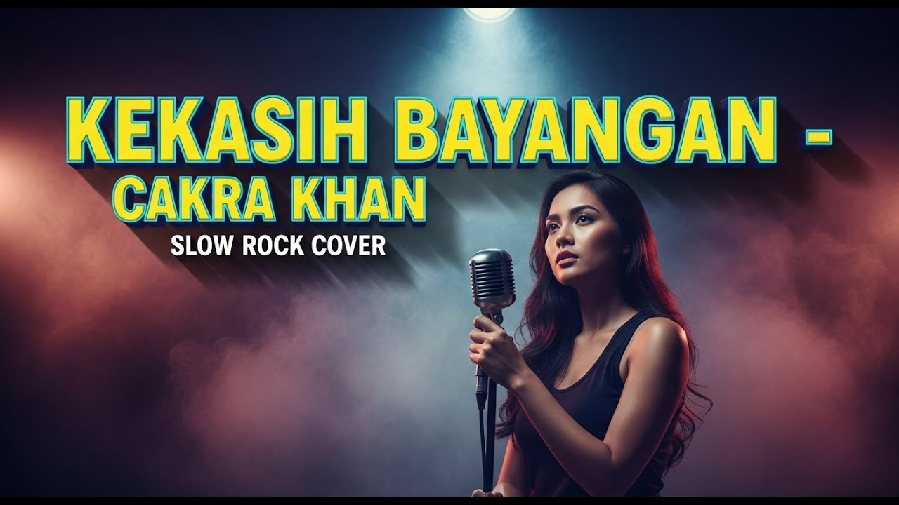 CAKRA KHAN - KEKASIH BAYANGAN | COVER SLOW ROCK VERSION